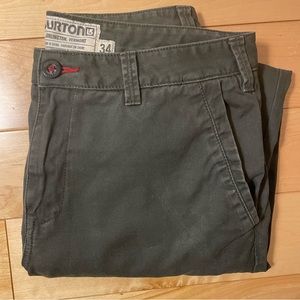 Burton pants. EUC. 34 x 32